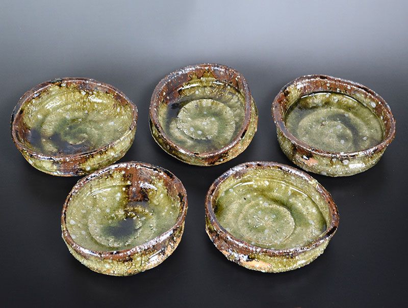 Shigaraki Tableware by Renowned Murakoshi Takuma