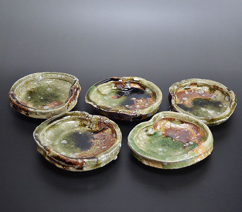 Set 5 Contemporary Zensai Dishes by Murakoshi Takuma