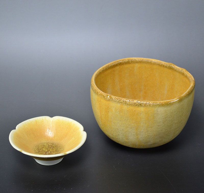 Tokugawa Hroshi Ki-Seto Chawan Tea Bowl