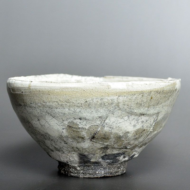 Elegant Koie Ryoji Chawan Tea Bowl