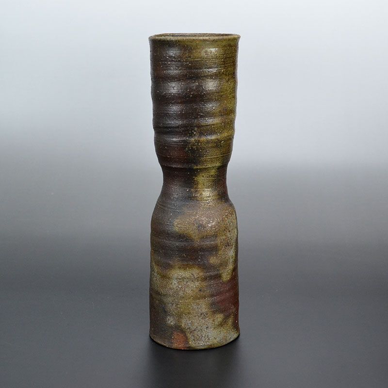 Elegant LNT Kaneshige Toyo Bizen Vase