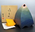 Elusive Miyashita Zenji Contemporary Ceramic Vase