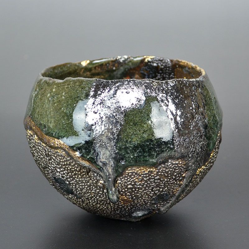 Sumptuous Ichikawa Toru Contemporary Chawan Tea Bowl