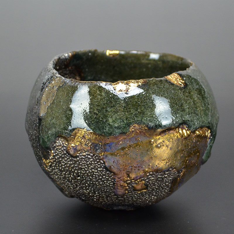 Sumptuous Ichikawa Toru Contemporary Chawan Tea Bowl