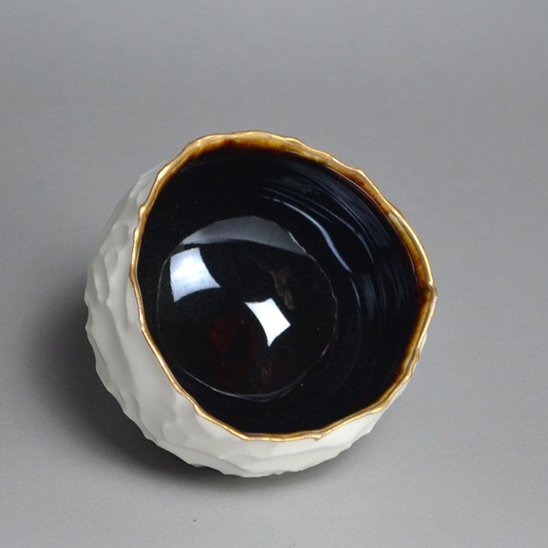 Exquisite Itaya Narumi Porcelain Guinomi Sake Cup
