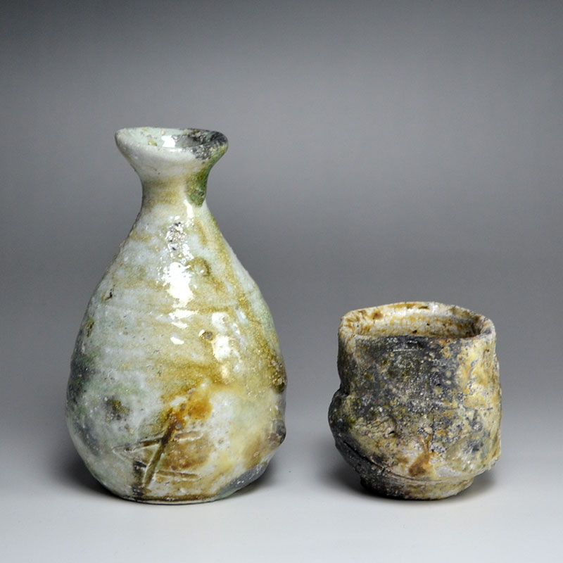 Father Son Iga Sake Set, Tanimoto Takeshi &amp; Kei