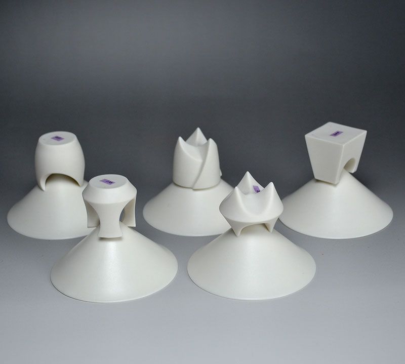 Kato Yoshiyasu 5 pc. Sake Cup Set, One of a Kind