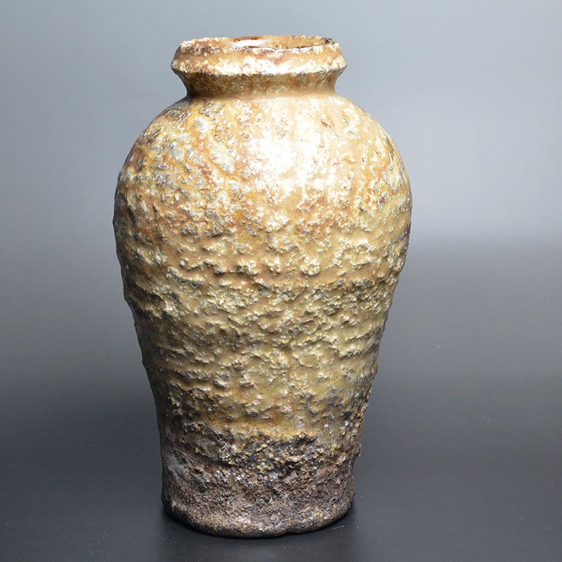 Spectacular Furutani Taketoshi Shigaraki Vase