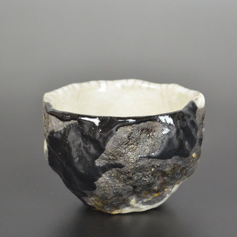 Inayoshi Osamu Stone Textured Guinomi