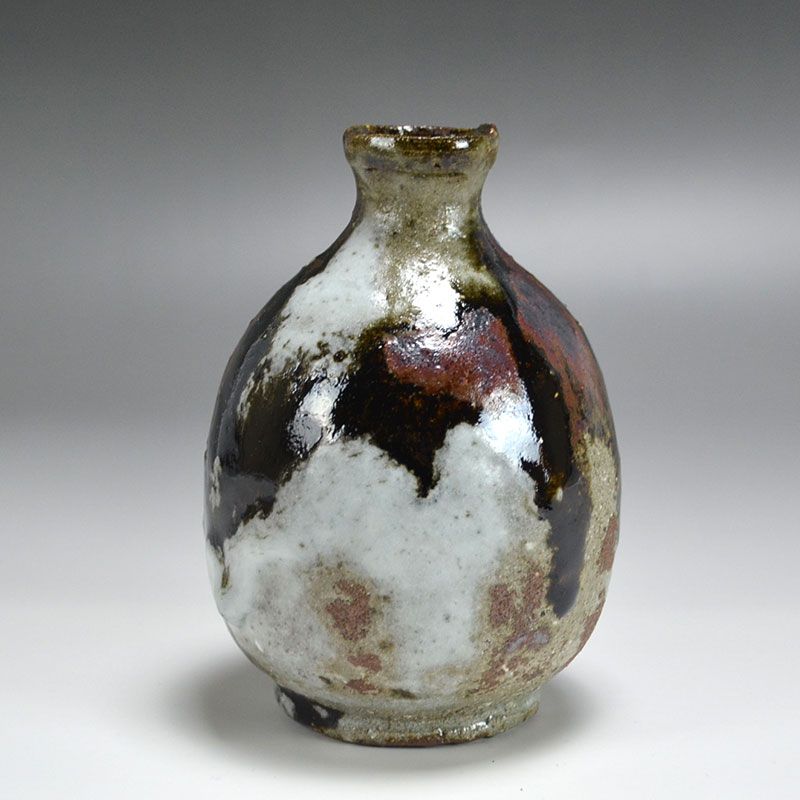 Female Artist Ayukai Kogetsu Oni Iga Vase