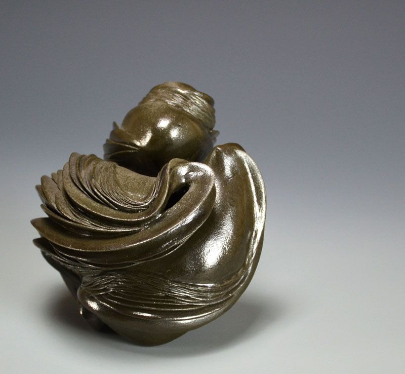 Pottery Sculpture by Tanaka Tomomi