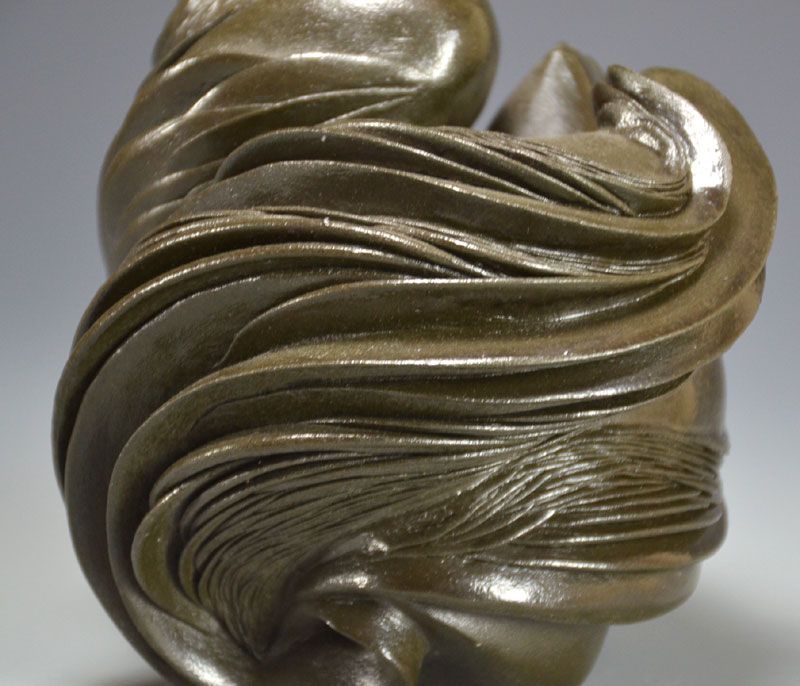 Pottery Sculpture by Tanaka Tomomi