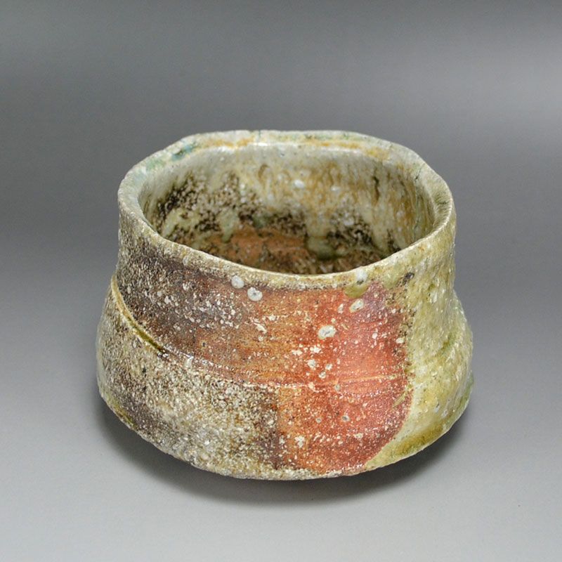 Contemporary Furutani Kazuya Shigaraki Chawan