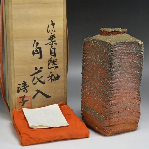 Legendary Koyama Kiyoko Shigaraki Vase