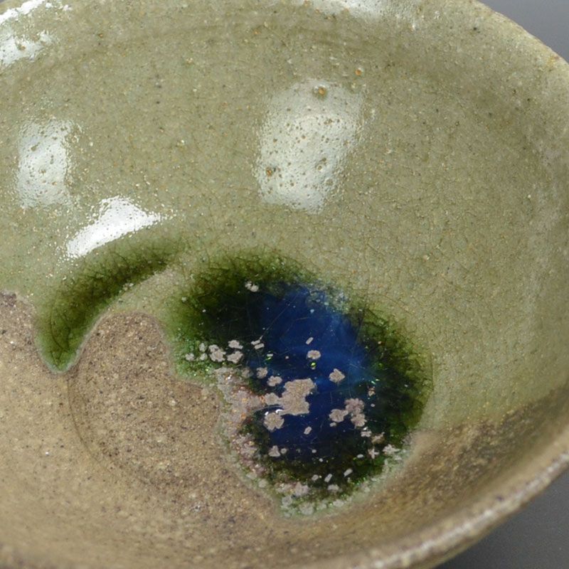 Esaki Issei Tokoname Ash Glazed Chawan Tea Bowl