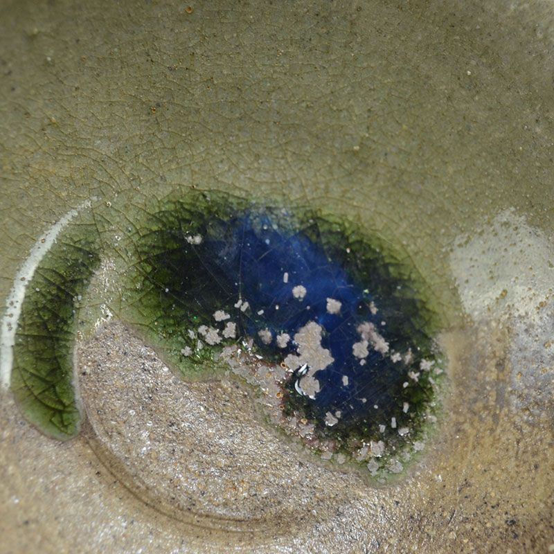 Esaki Issei Tokoname Ash Glazed Chawan Tea Bowl