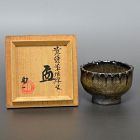 Fabulous Contemporary Sake Cup by LNT Shimizu Uichi
