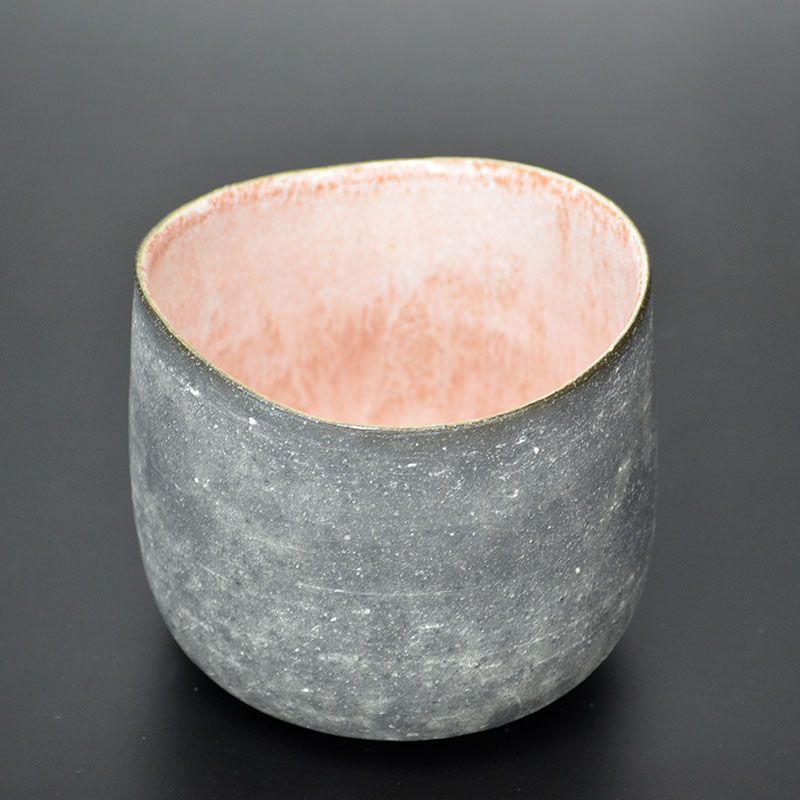 Sophisticated Chawan Tea Bowl by Omori Kenji