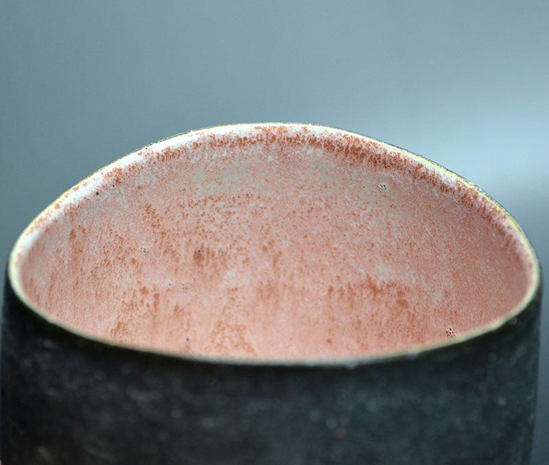 Sophisticated Chawan Tea Bowl by Omori Kenji