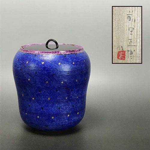 Contemporary Maeda Masahiro Mizusashi Water Jar