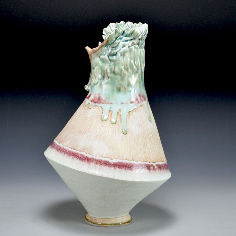 Playful Vase by Contemporary Artist Kawabata Kentaro