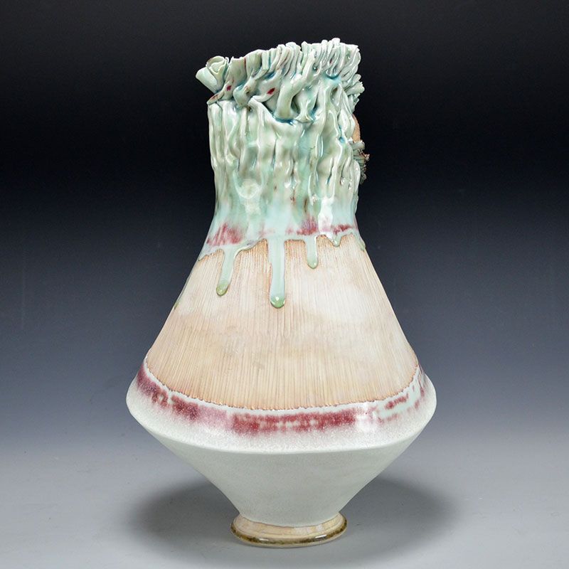 Playful Vase by Contemporary Artist Kawabata Kentaro