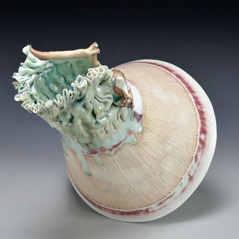 Playful Vase by Contemporary Artist Kawabata Kentaro