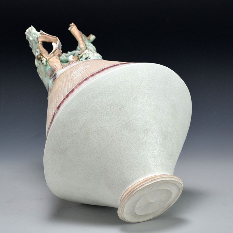 Playful Vase by Contemporary Artist Kawabata Kentaro