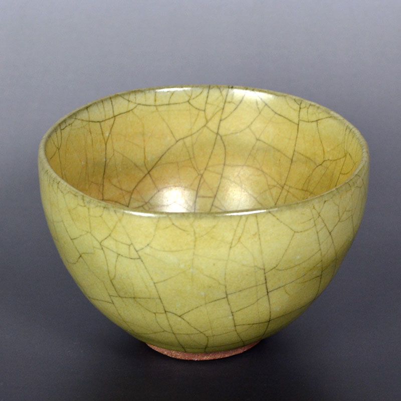 Stunning Chawan Tea Bowl by LNT Shimizu Uichi