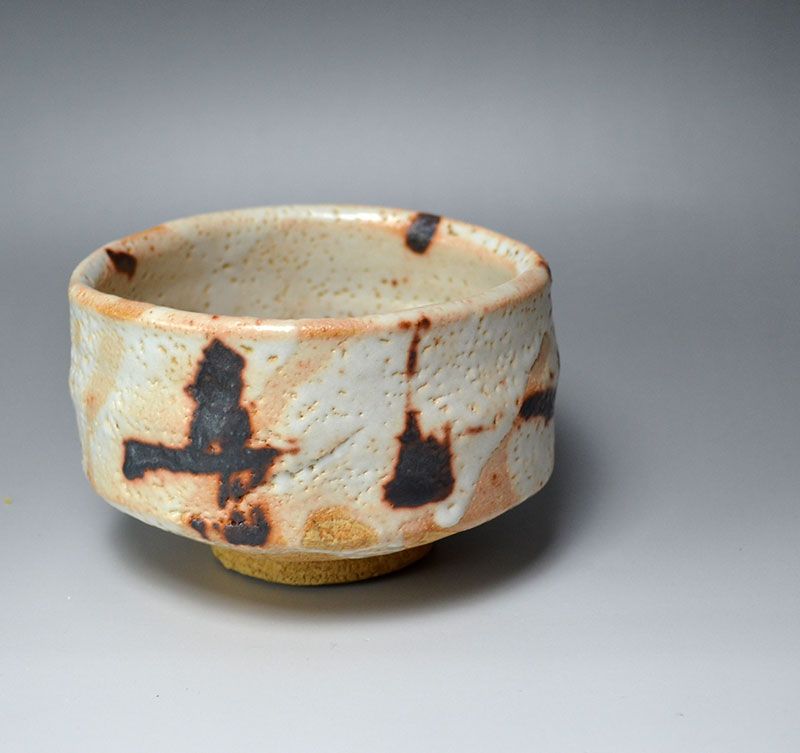 Wakao Toshisada Shino Chawan Tea Bowl