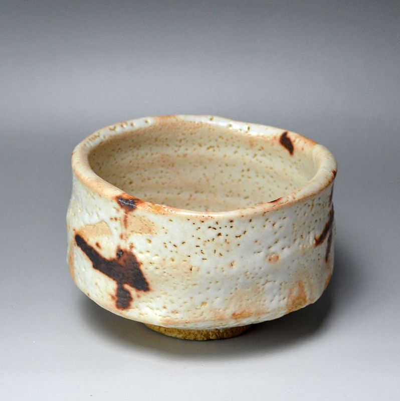 Wakao Toshisada Shino Chawan Tea Bowl