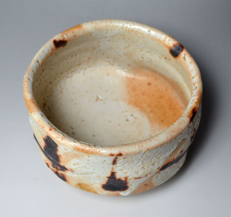 Wakao Toshisada Shino Chawan Tea Bowl