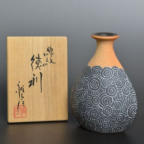 Tokkuri Sake Flask by Ichino Masahiko
