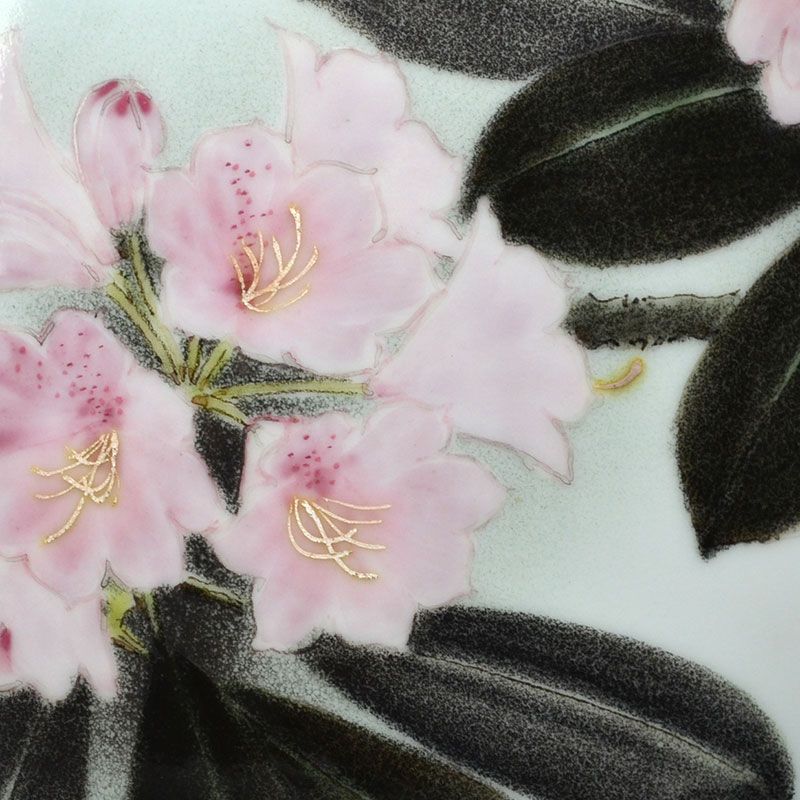 Exquisite Porcelain Vase by Sueoka Nobuhiko
