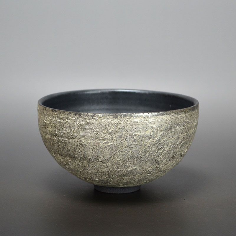 Saito Hiroyuki Ginsai Chawan Tea Bowl
