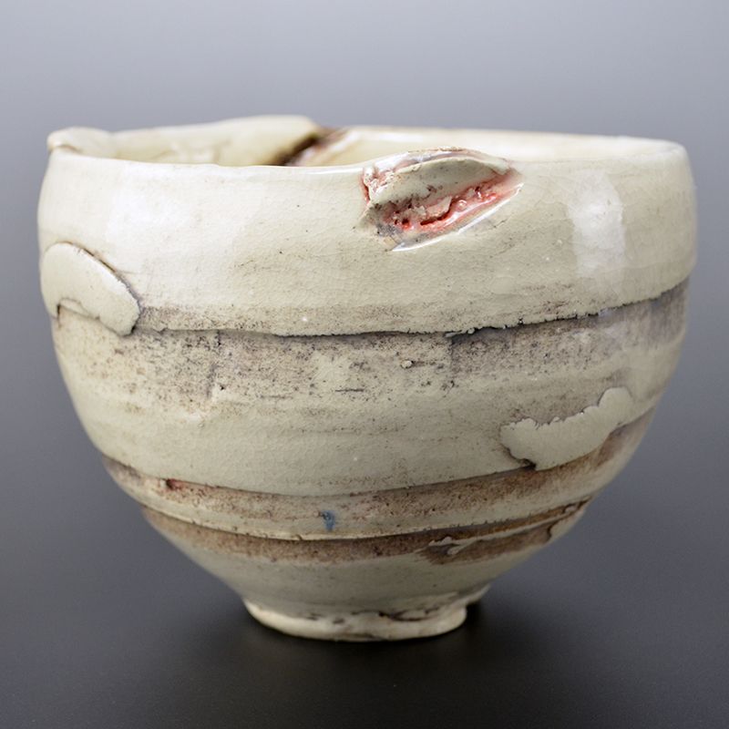 Huge 3 person Chawan Tea Bowl by Shigemori Yoko