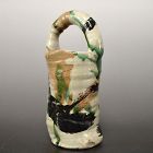Oribe Vase by Shigemori Yoko