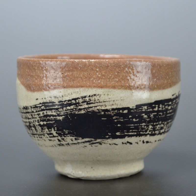Small Zen Enso Tea Bowl by Shigemori Yoko