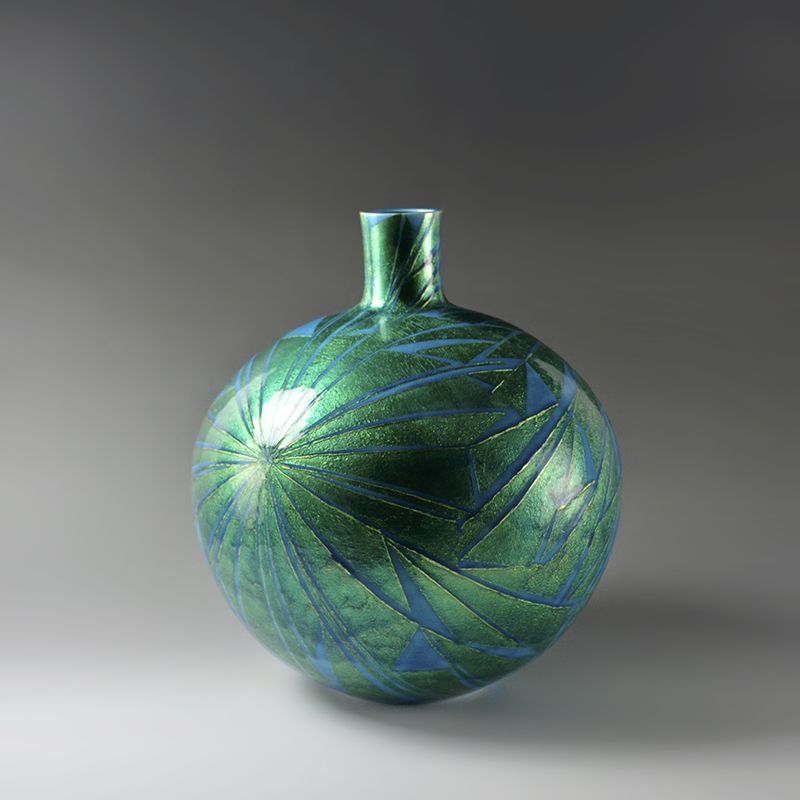 Ono Hakuko Huge Contemporary Porcelain Vase