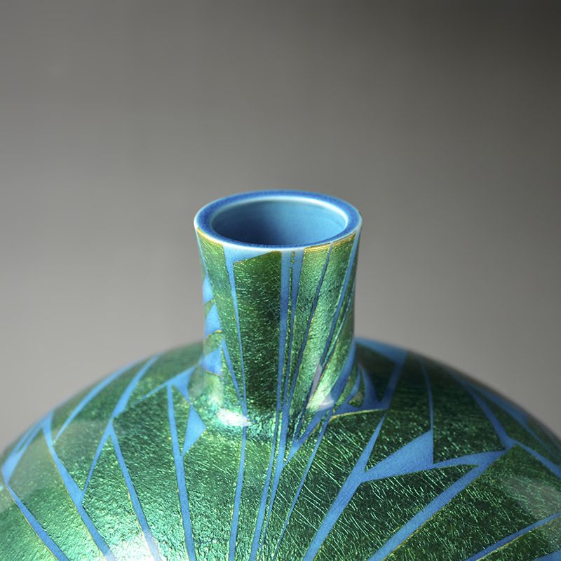Ono Hakuko Huge Contemporary Porcelain Vase
