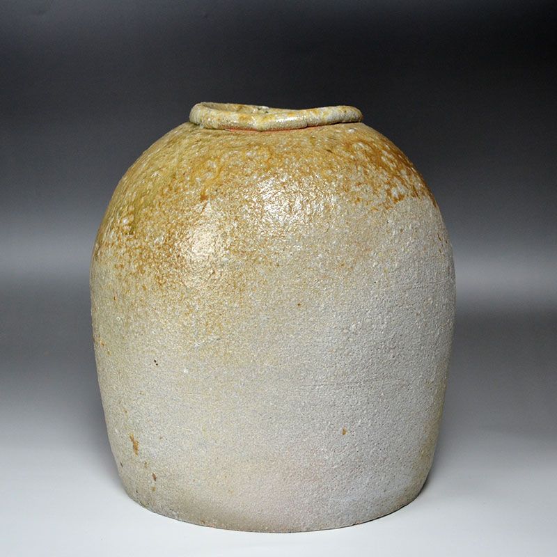Exceptional Otani Shiro Shigaraki Henko Vase