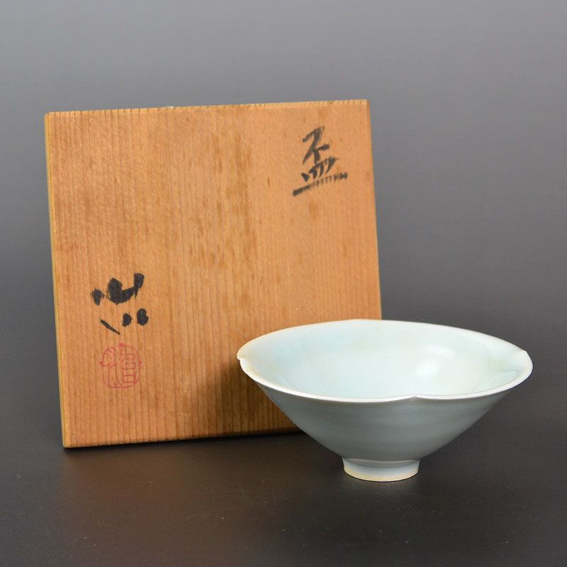 Sodeisha Legend Suzuki Osamu Celadon Sake Set