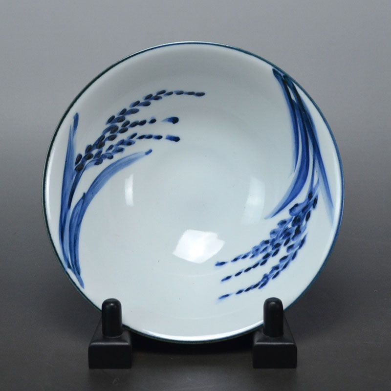 Dynamic Kondo Takahiro Blue and White Bowl
