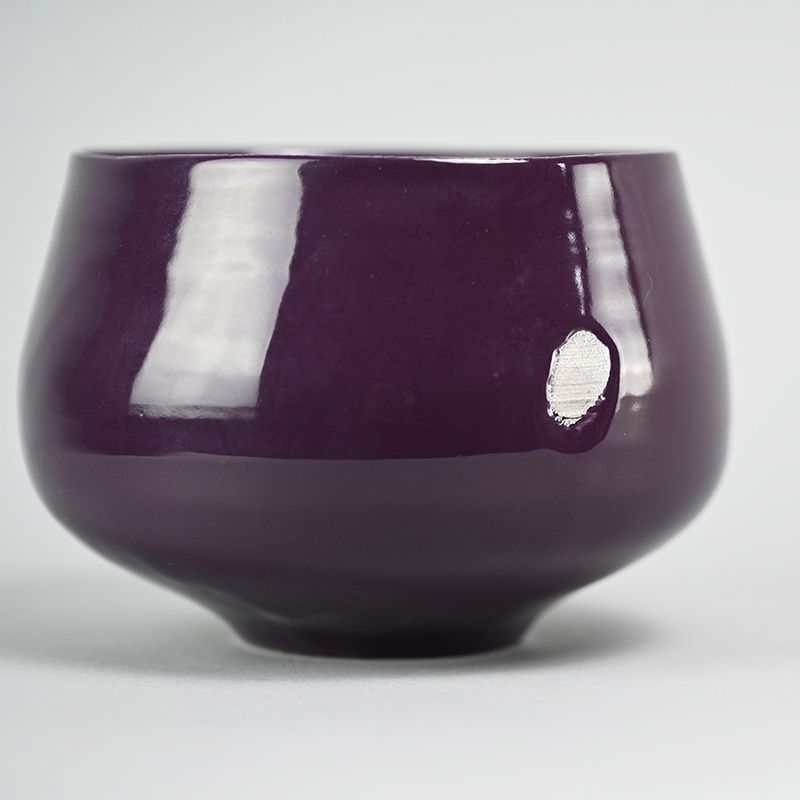 Masatomo Toi Contemporary Plum-Crazy Chawan Tea Bowl