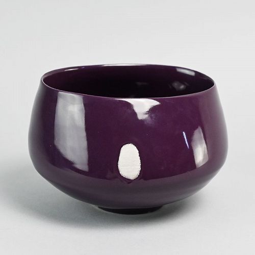 Masatomo Toi Contemporary Plum Crazy Chawan Tea Bowl