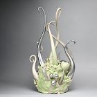 Contemporary Ceramic Sculpture by Masatomo Toi