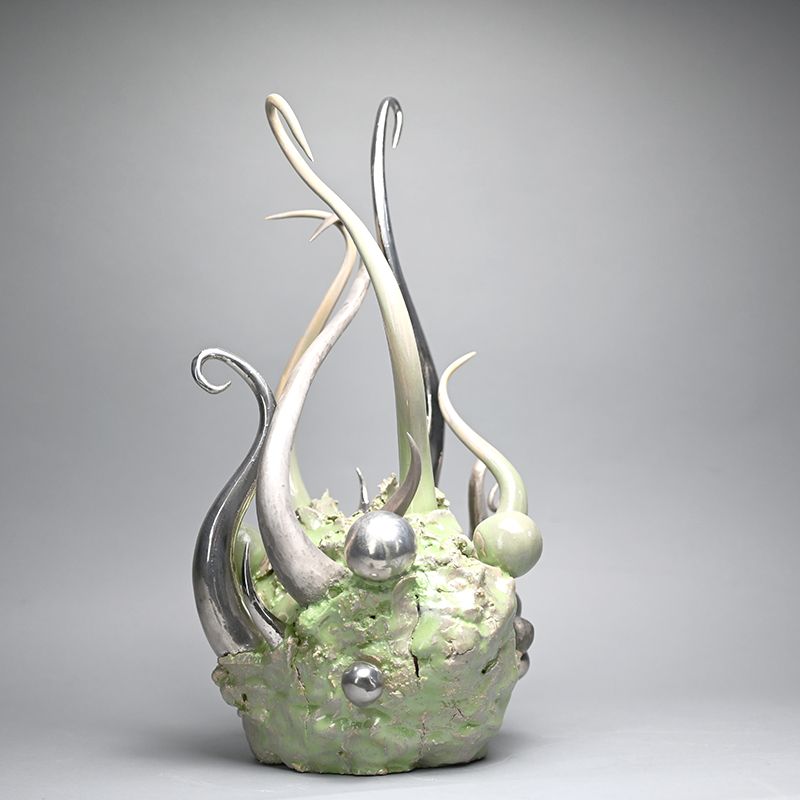 Contemporary Ceramic Sculpture by Masatomo Toi