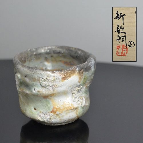 Atarashi Kanji smoky Iga Guinomi