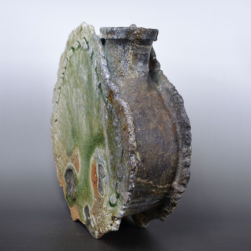 Wow! Furutani Hirofumi (Churoku II) Flat Vase