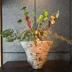 Unusual Furutani Taketoshi Shigaraki Vase